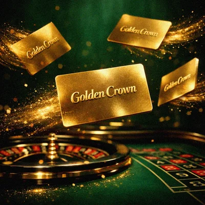 Credit card withdrawals at Golden Crown